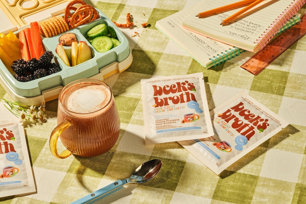 Meet Kid's Protein Hot Chocolate!