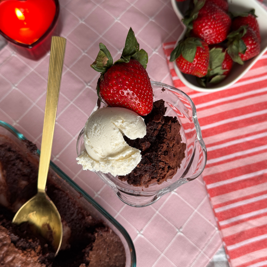 Beck's Broth Brownie Pudding Recipe