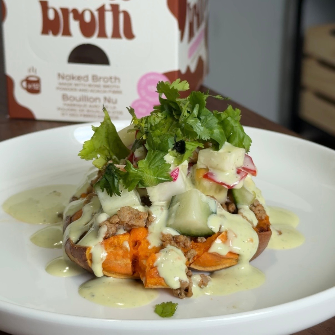 Beck's Broth Cilantro Lime Crema Recipe