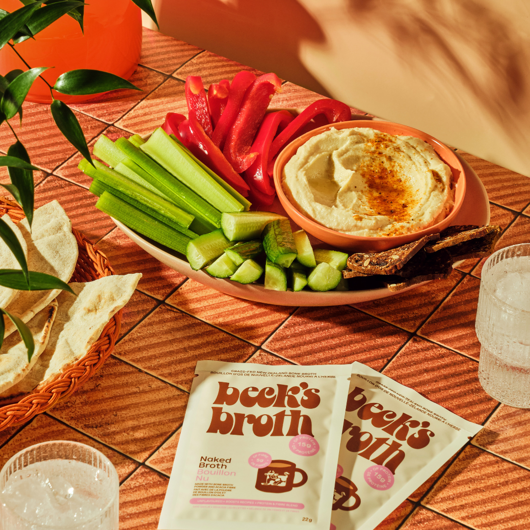 Beck Broth PROTEIN-PACKED PARTY DIPS – Beck's Broth