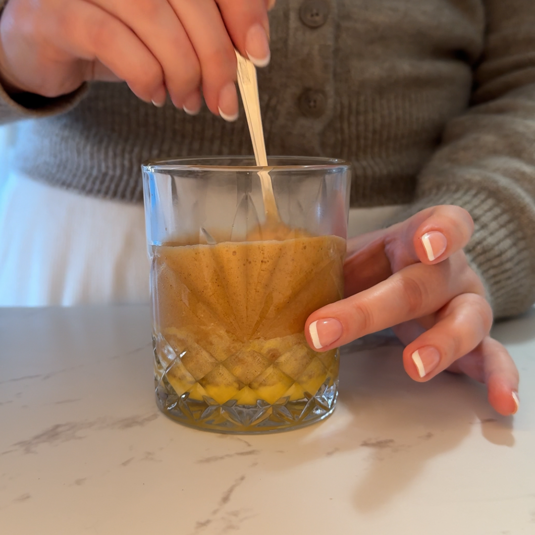 Beck's Broth Espresso Zabaglione Recipe