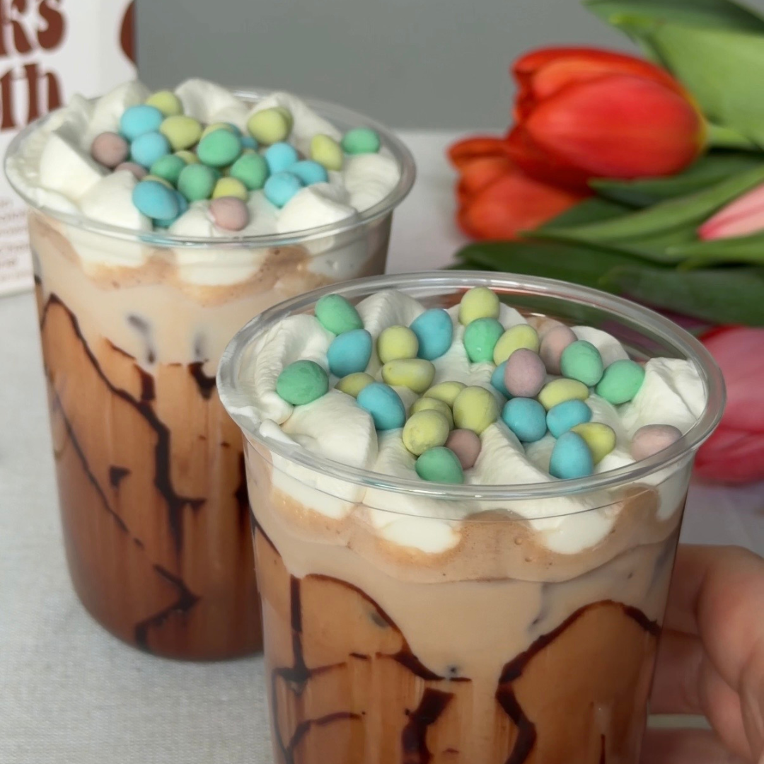 Beck's Broth Mini Egg Protein Iced Hot Chocolate Recipe