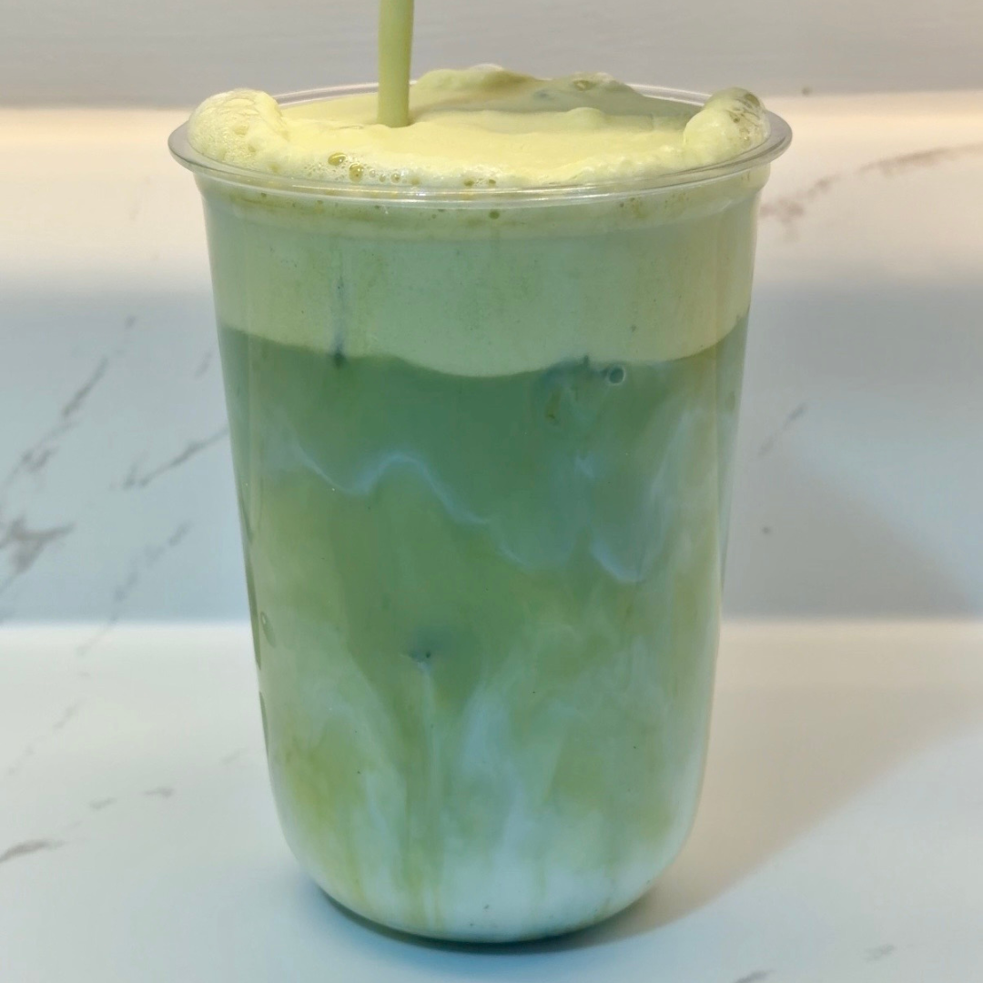 Beck's Broth Triple Matcha Latte Recipe