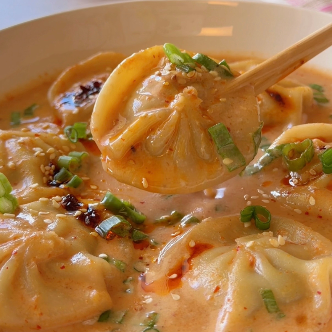 Dumpling Soup Recipe Beck's Broth @julianaluvsfood