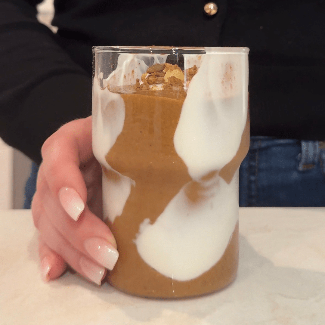 PROTEIN PUMPKIN PIE SMOOTHIE - Beck's Broth
