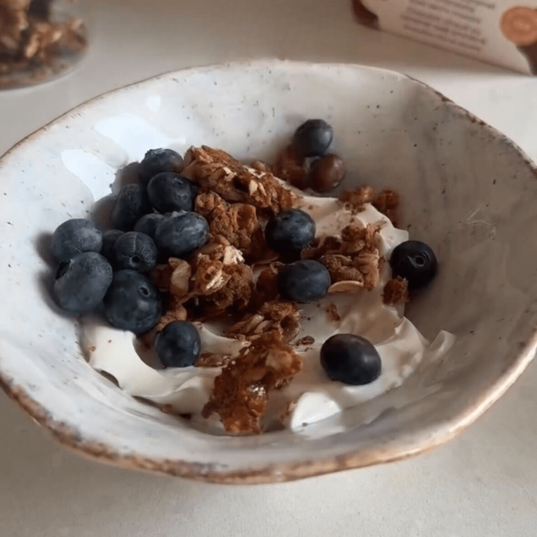 PROTEIN SALTED CARAMEL GRANOLA - Beck's Broth