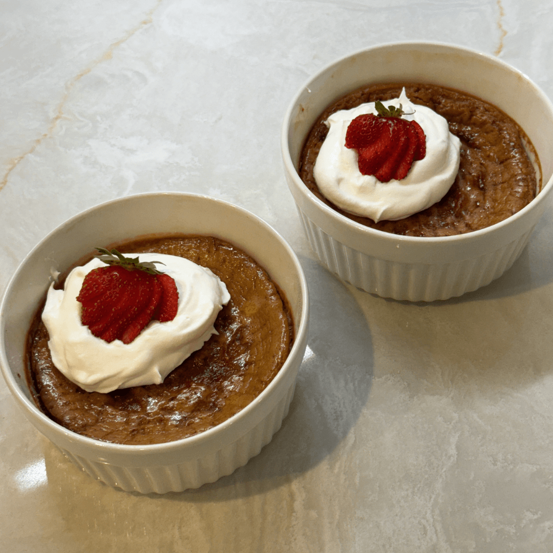 SALTED CARAMEL GREEK YOGURT BAKES - Beck's Broth