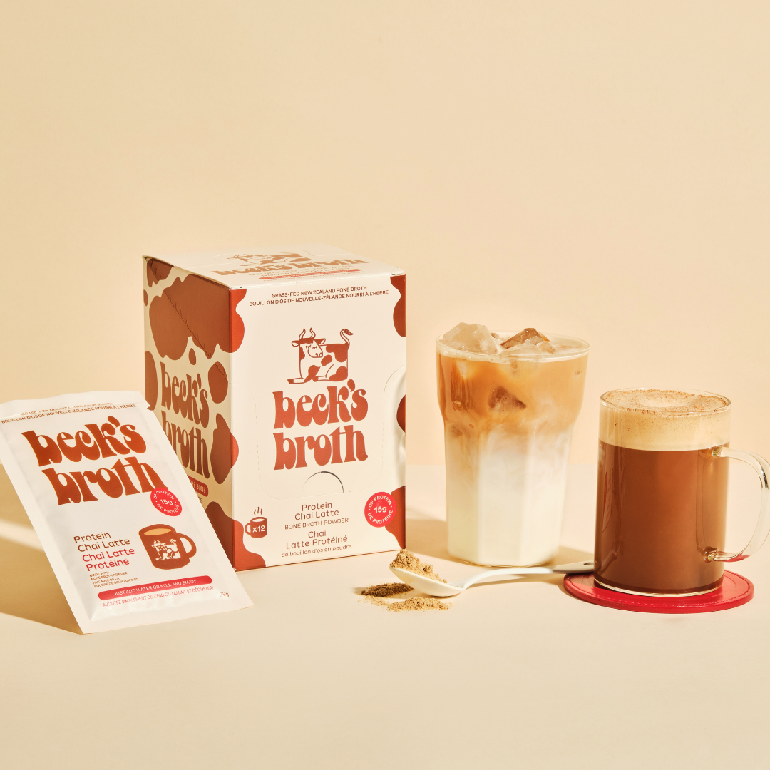 Protein Chai Latte
