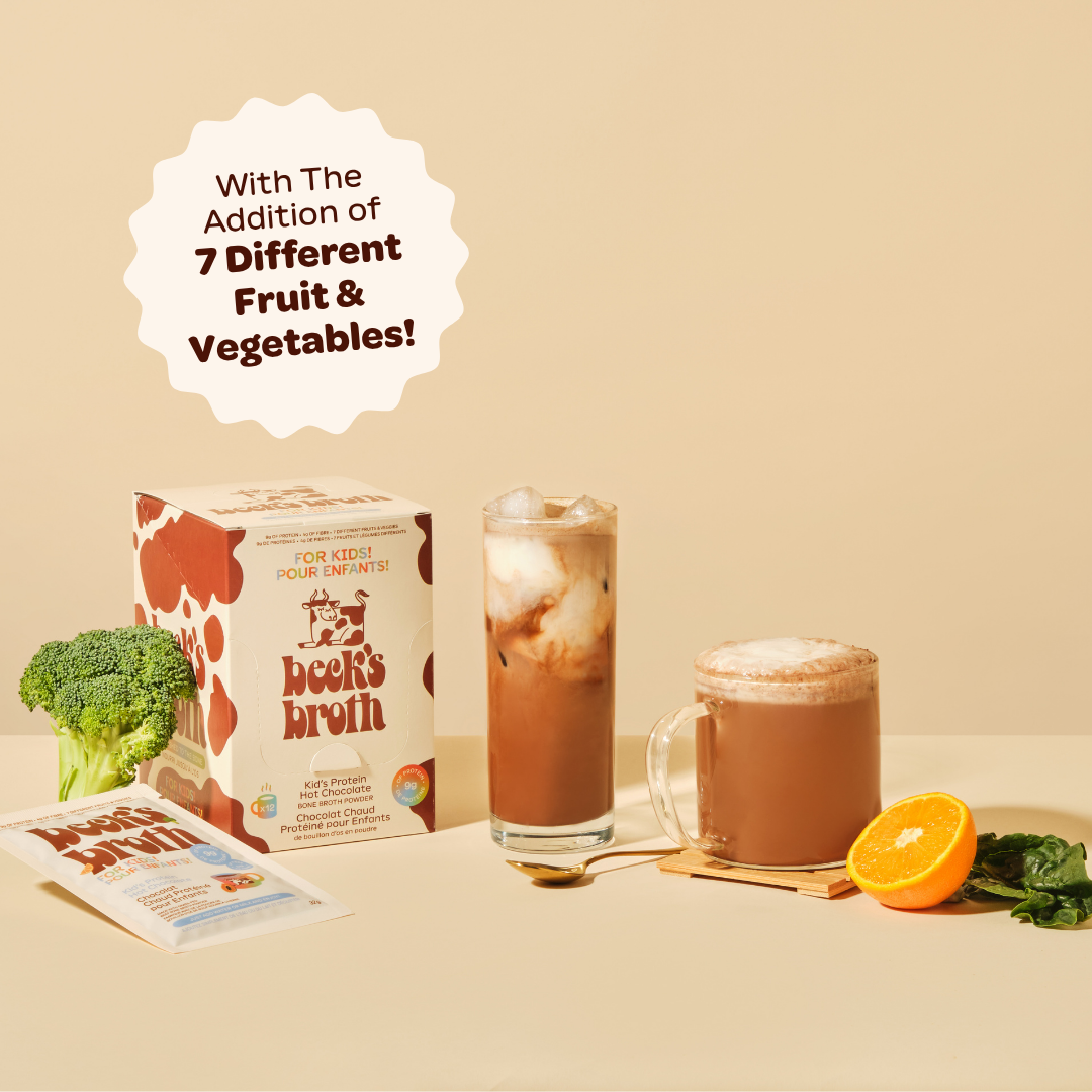 Kid's Protein Hot Chocolate