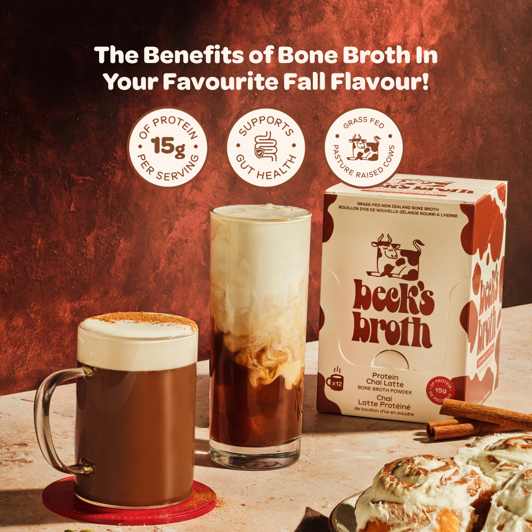 Protein Chai Latte
