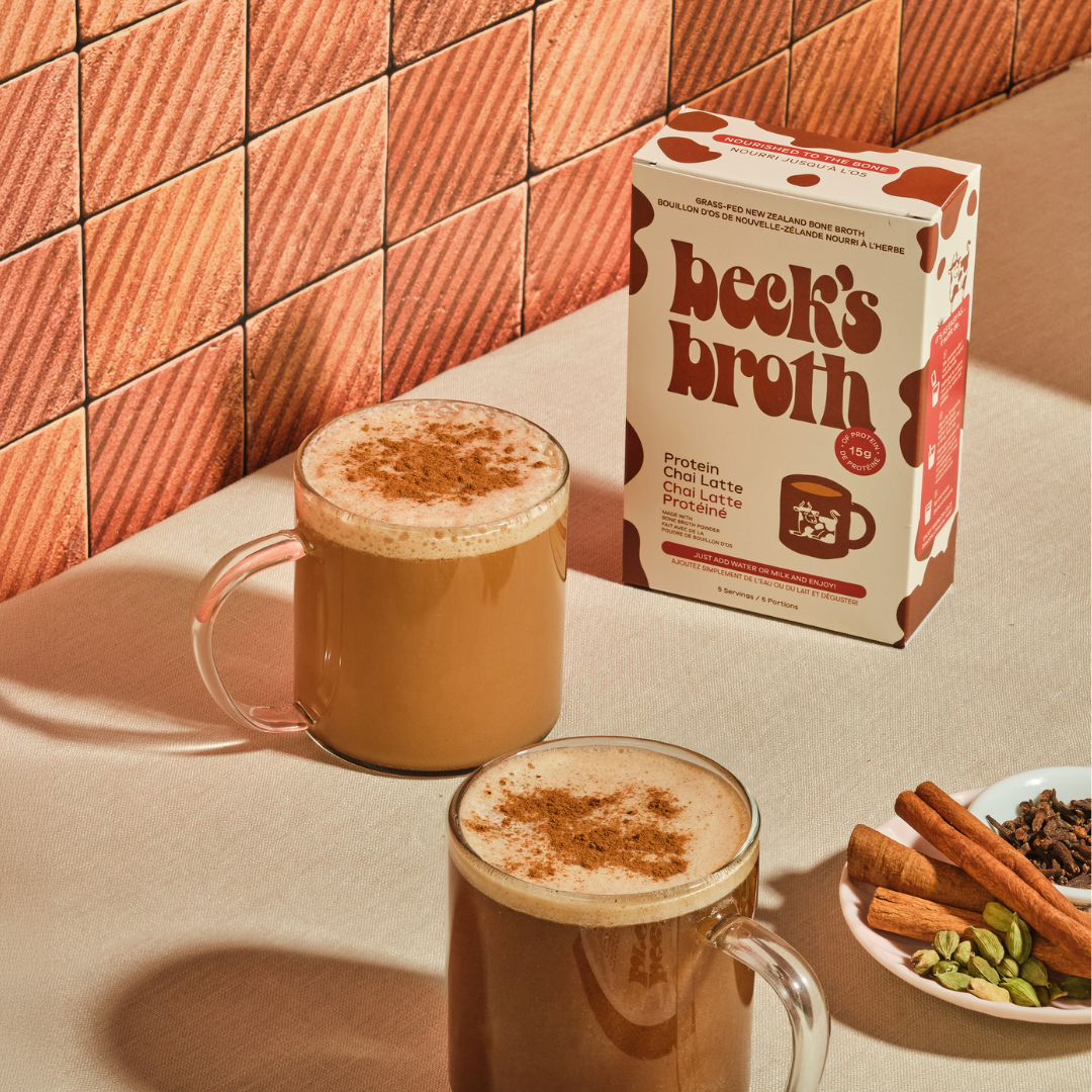Protein Chai Latte