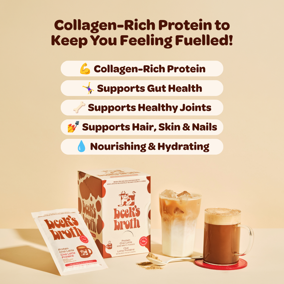 Protein Chai Latte