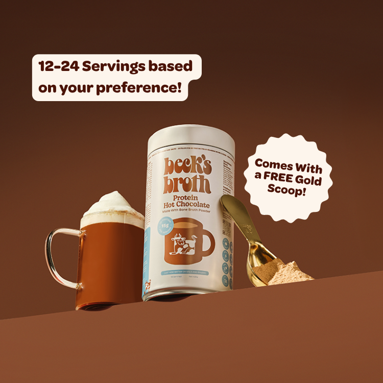 The Tin - Protein Hot Chocolate