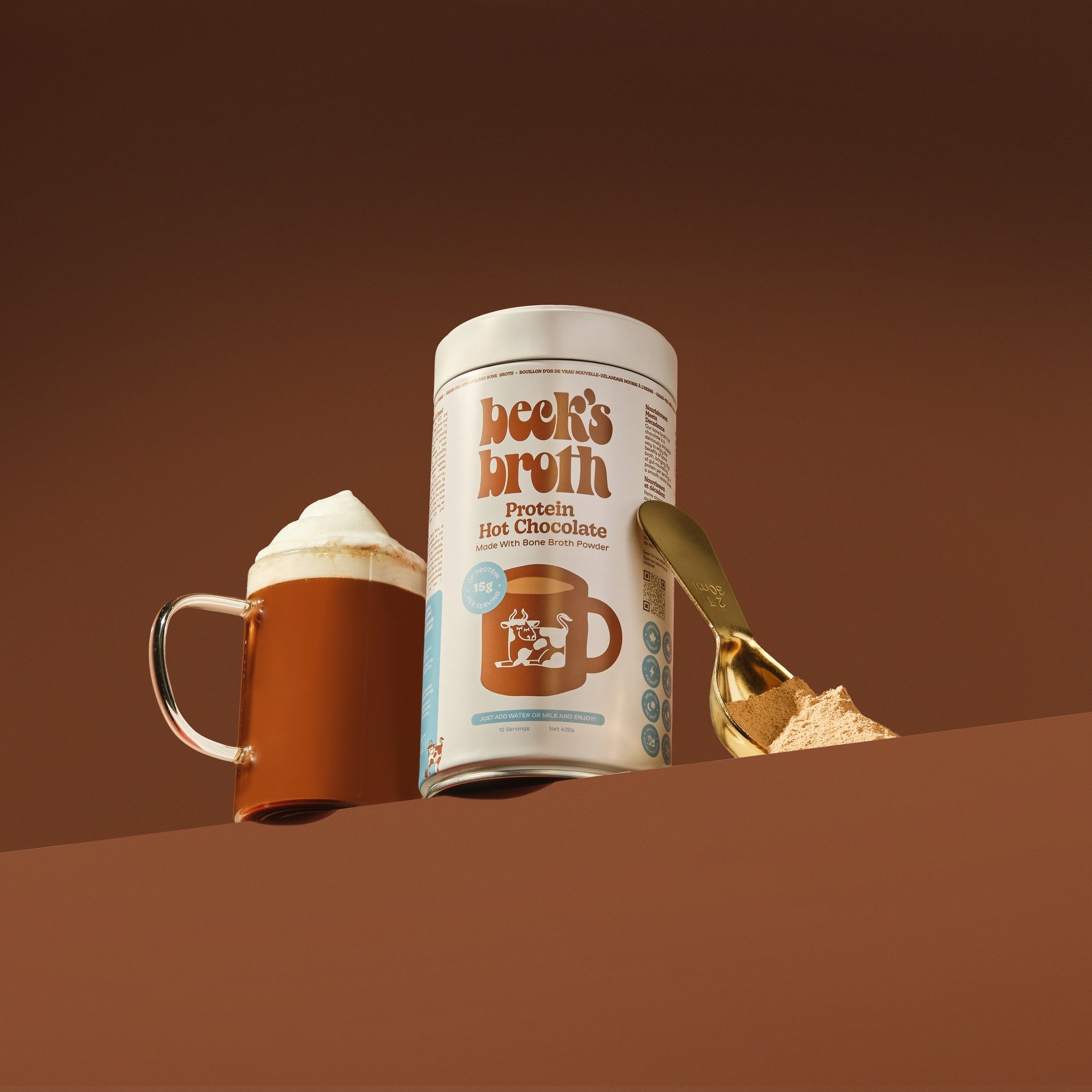 The Tin - Protein Hot Chocolate