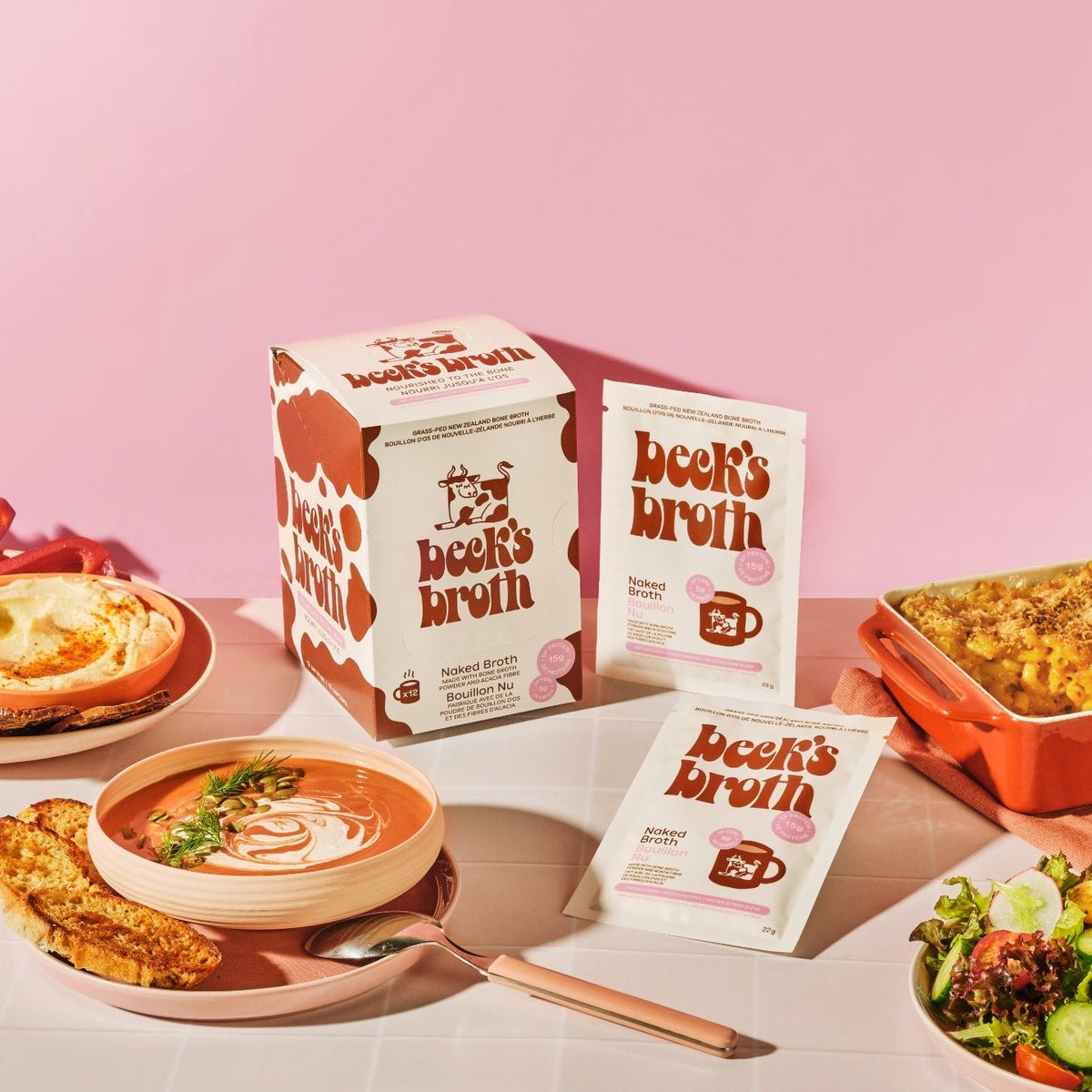 Beck's Broth - Nourished to the Bone
