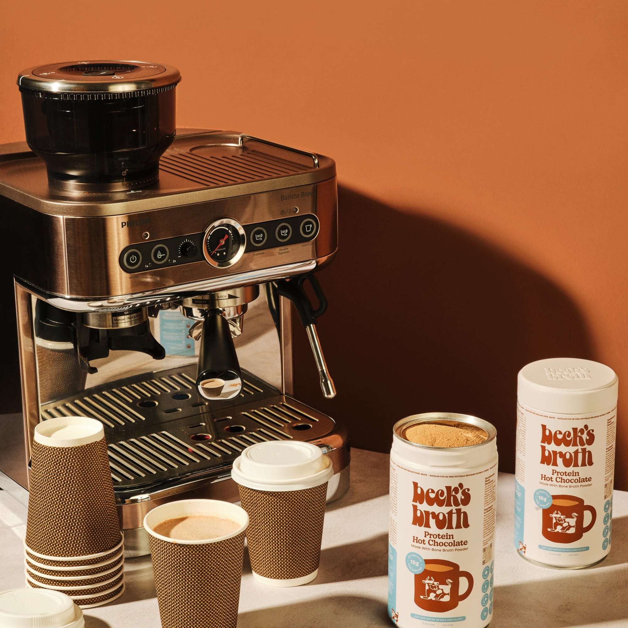 The Tin - Protein Hot Chocolate