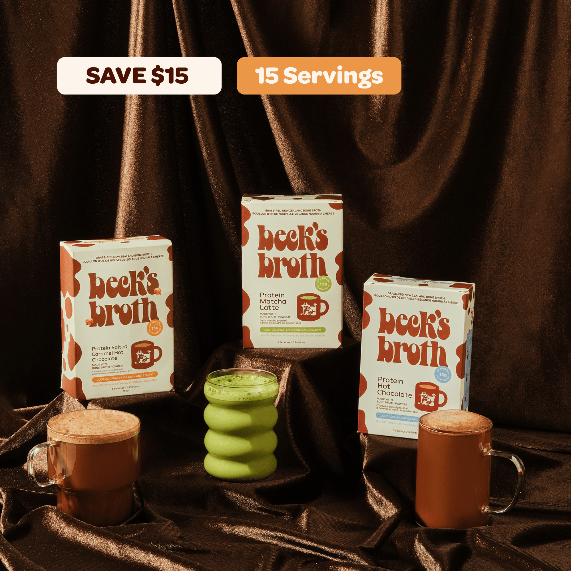 Bestsellers Gift Set - Beck's Broth - 