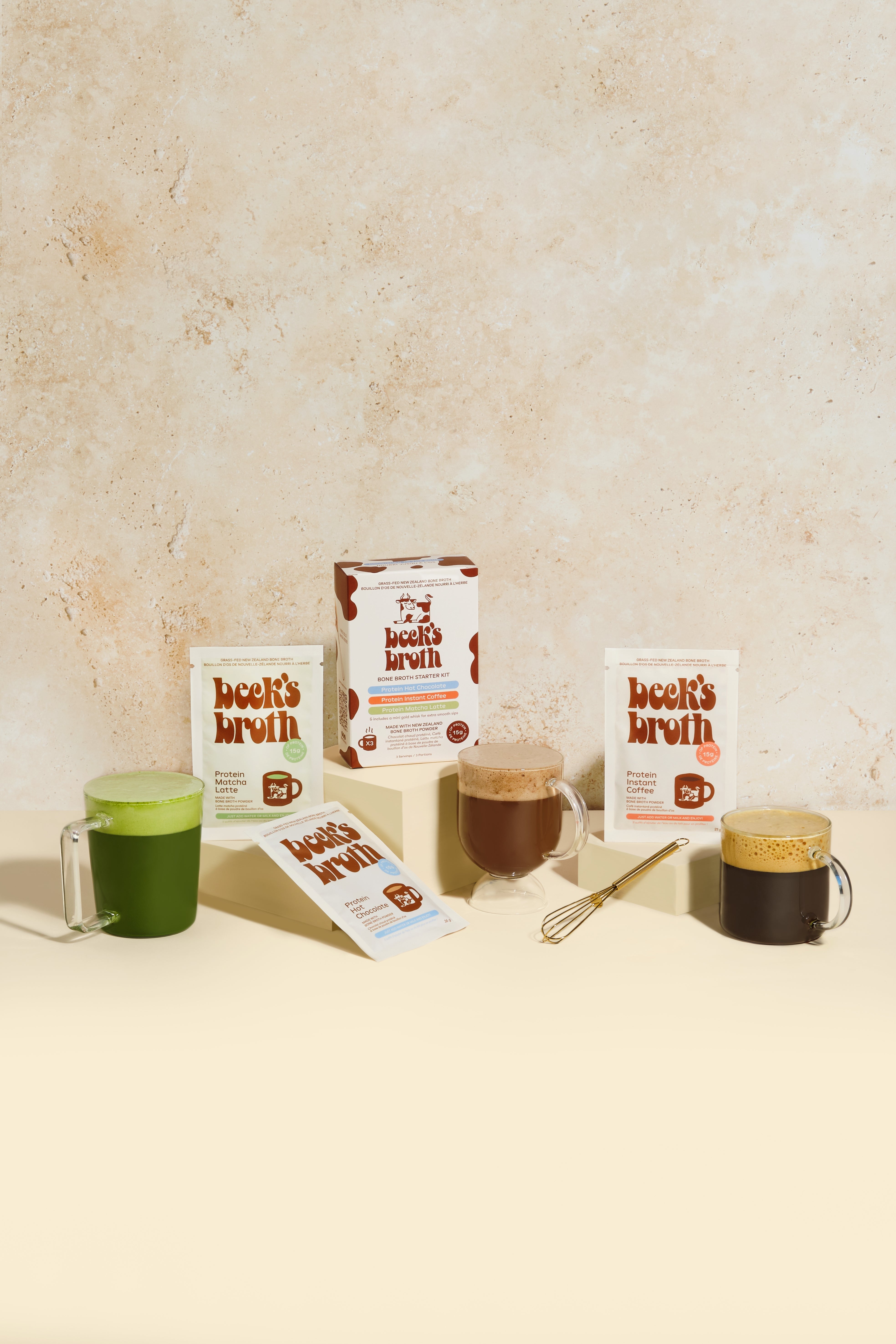 Beck Broth Beck's Broth Starter Kit