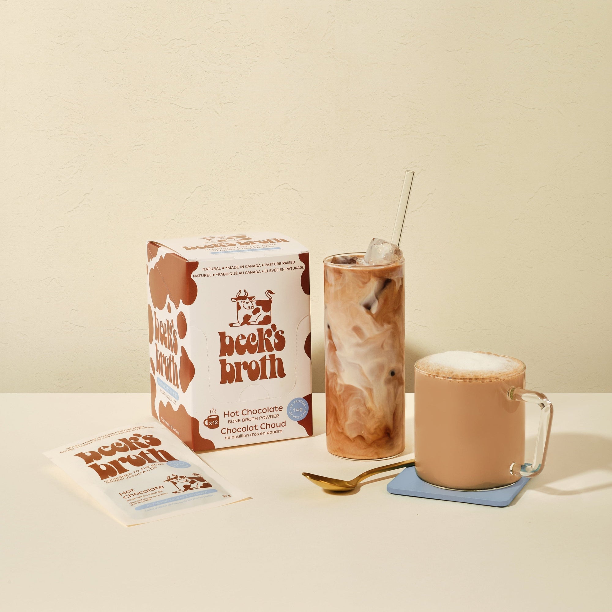 Wholesale Protein Hot Chocolate - Beck's Broth - 