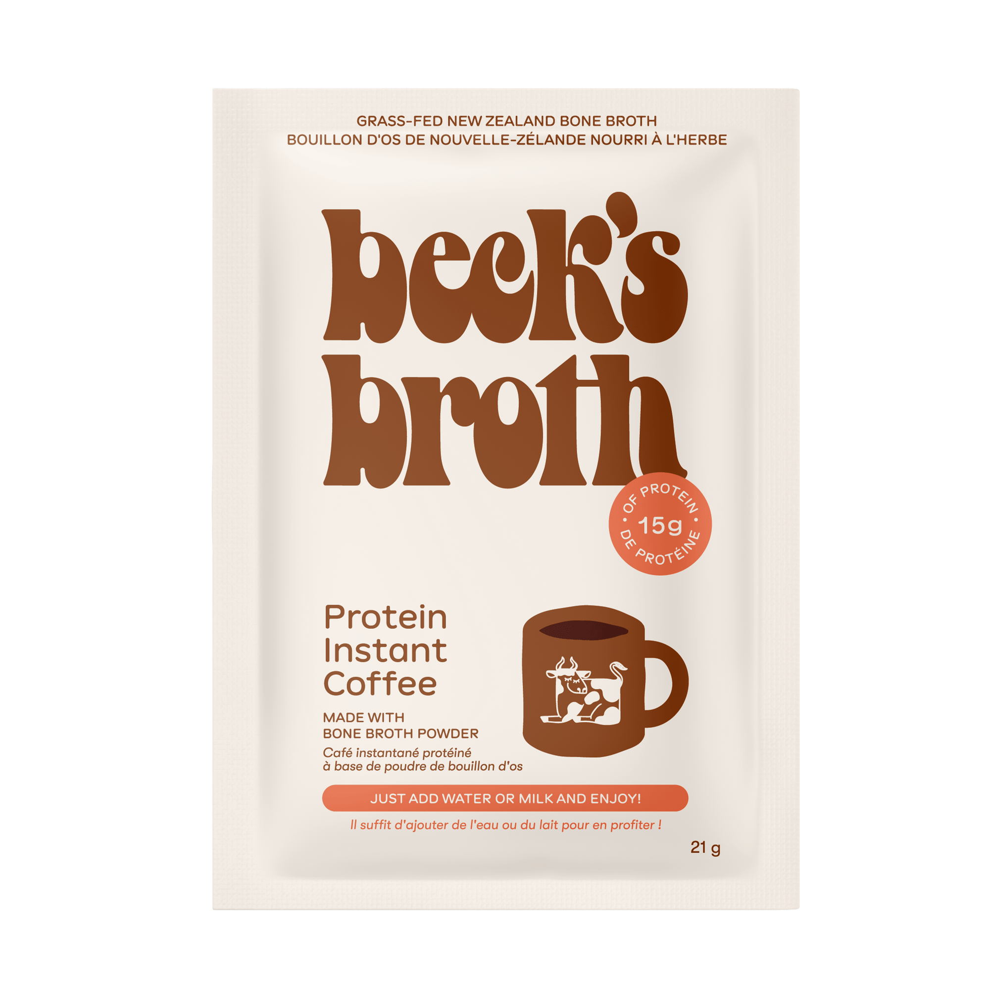BB Protein Instant Coffee (21 g)