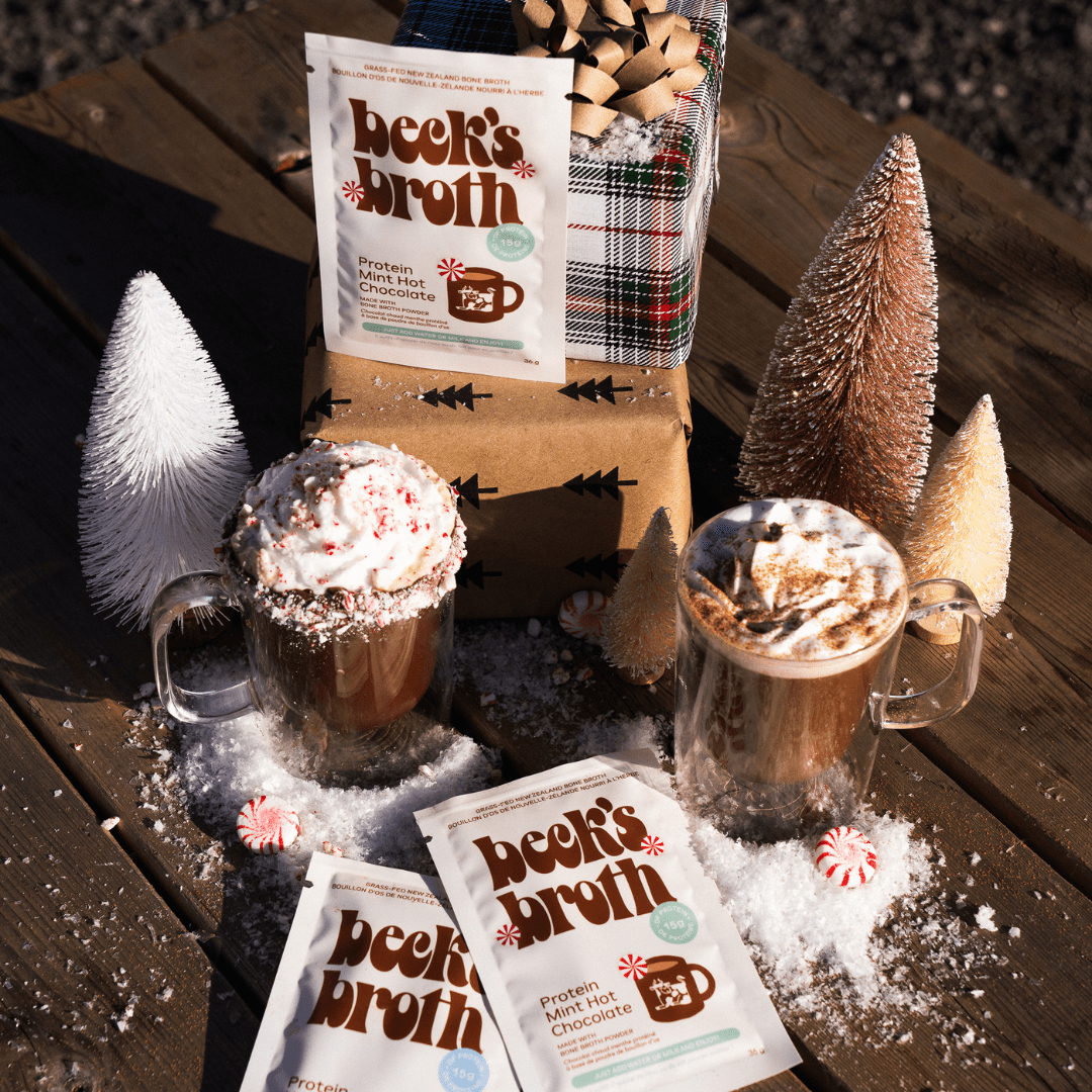 Wholesale Protein Mint Hot Chocolate - Beck's Broth - 